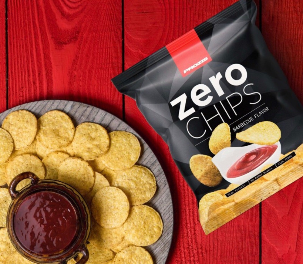 Fashion Zero Chips - Patatas fritas proteicas 25 g - Prozis