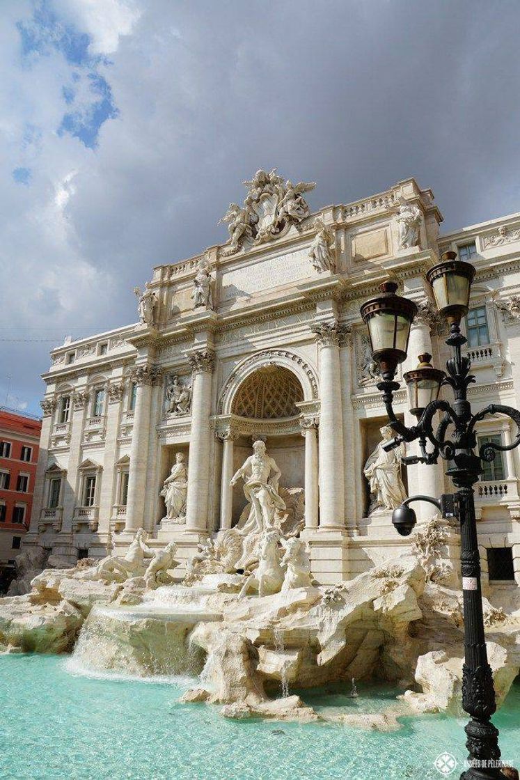 Lugar Fontana di Trevi