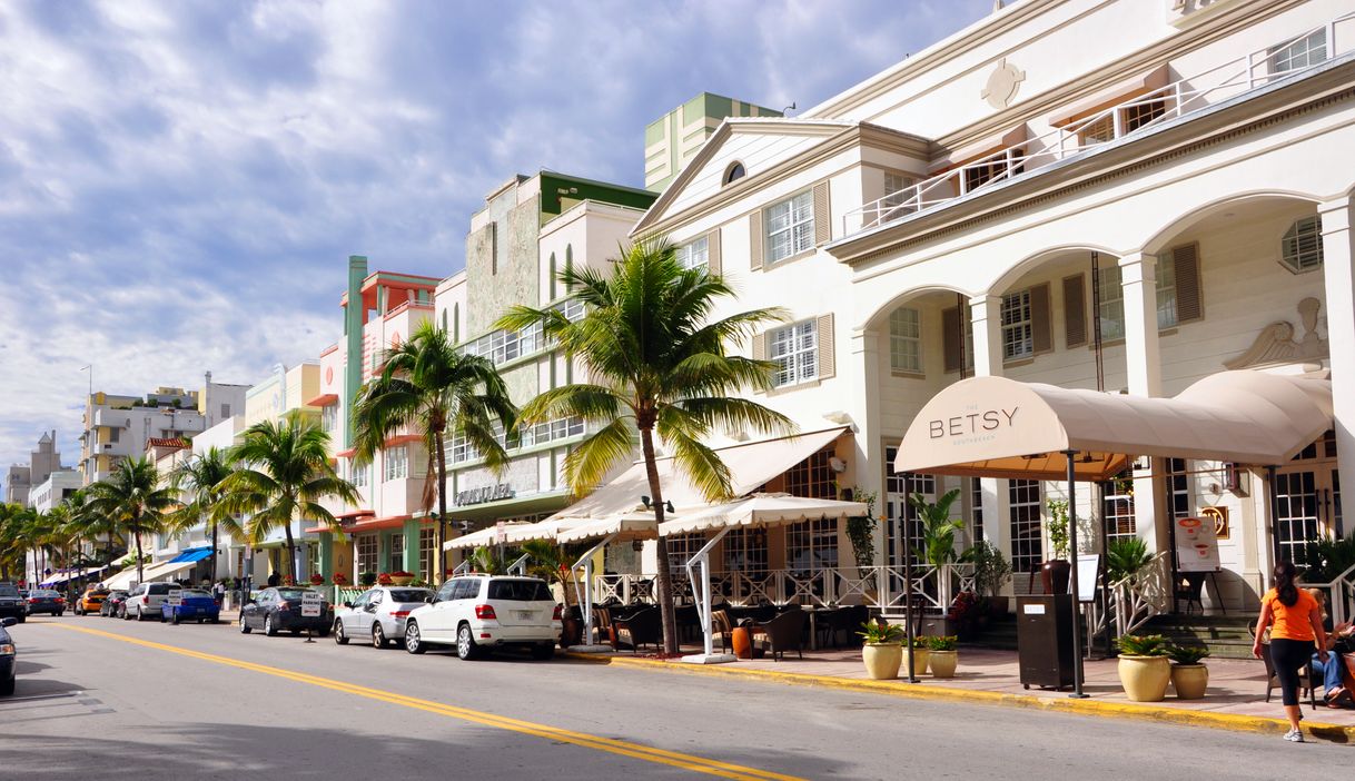 Lugar Ocean Drive