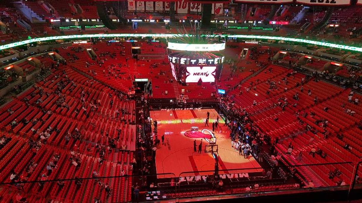 Lugar American Airlines Arena