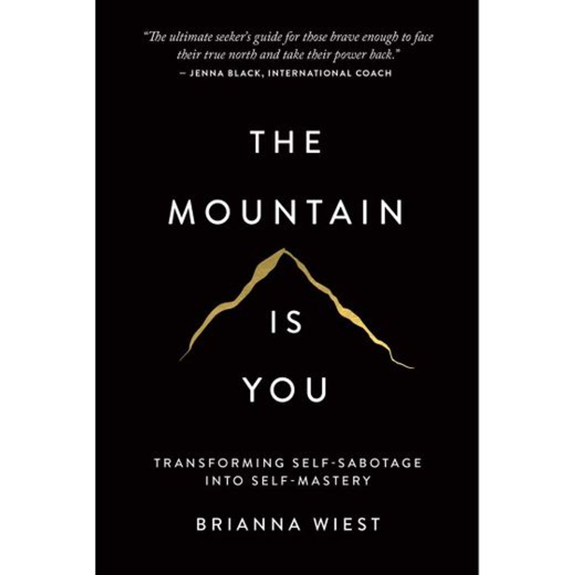 Libro The mountain is you Brianna Wiest