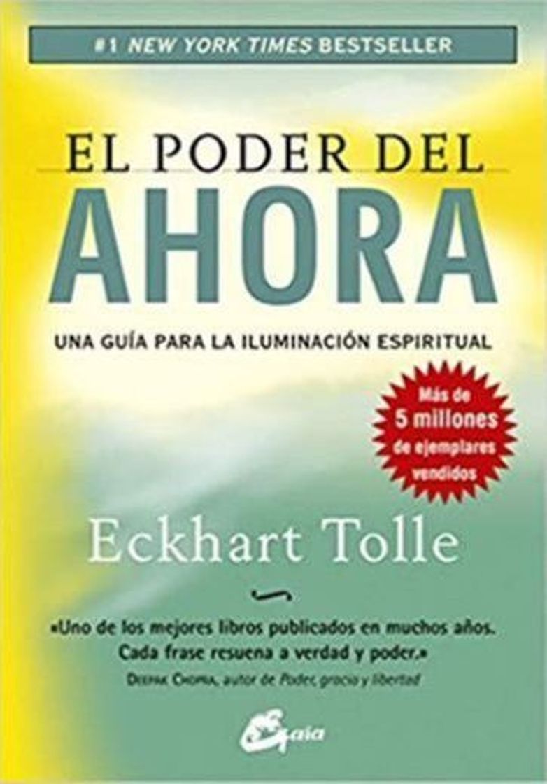 Book El poder del ahora - Eckhart Tolle