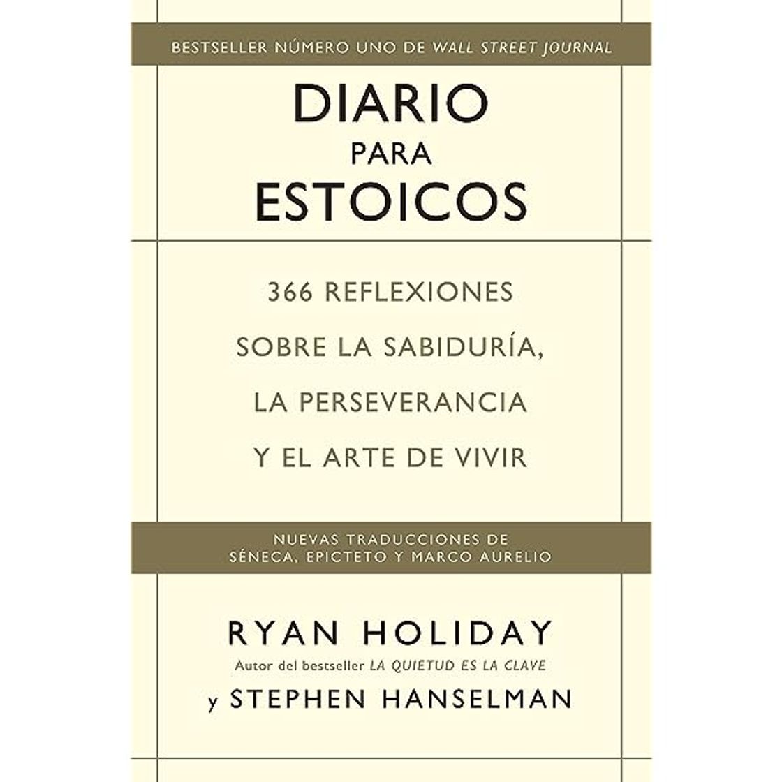 Libro Diario para estoicos