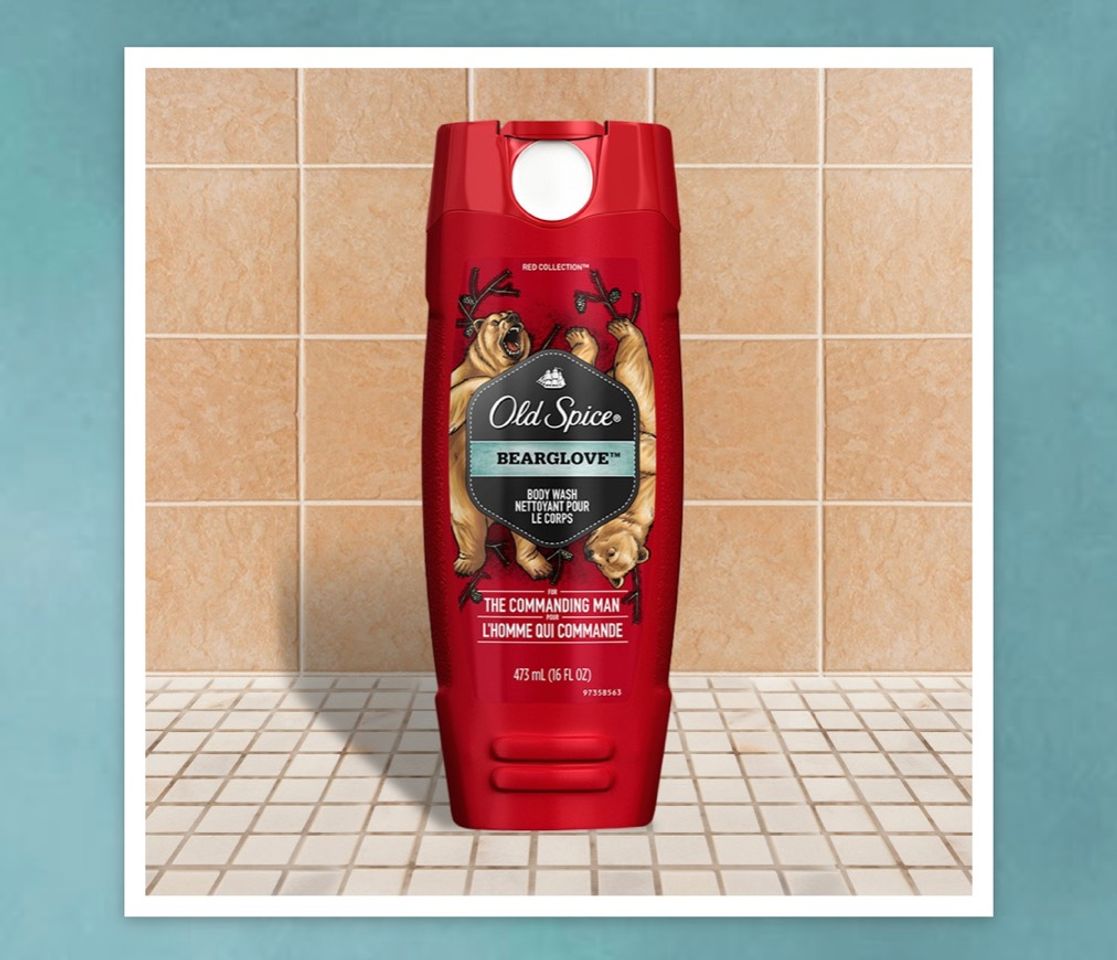 Producto Old Spice Bearglove Wild Collection Body Wash