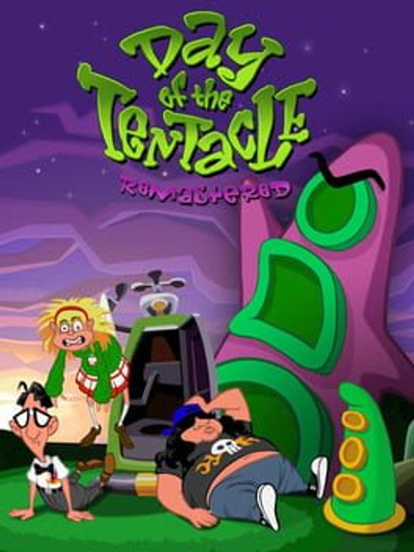 Videojuegos Day of the Tentacle Remastered