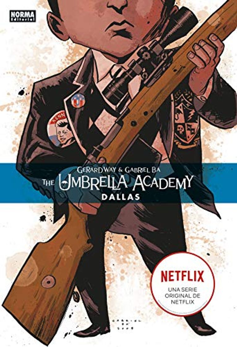 Libro THE UMBRELLA ACADEMY 2 C