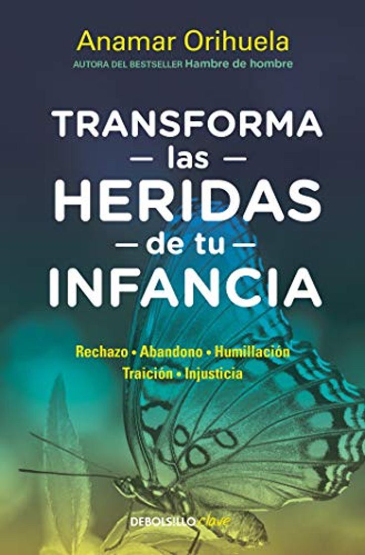 Libro Transforma Las Heridas de Tu Infancia: Rechazo - Abandono - Humillación -