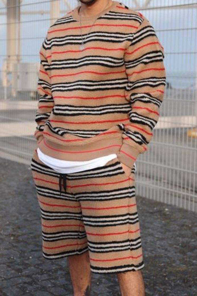 Social Burberry Sweatshirt 