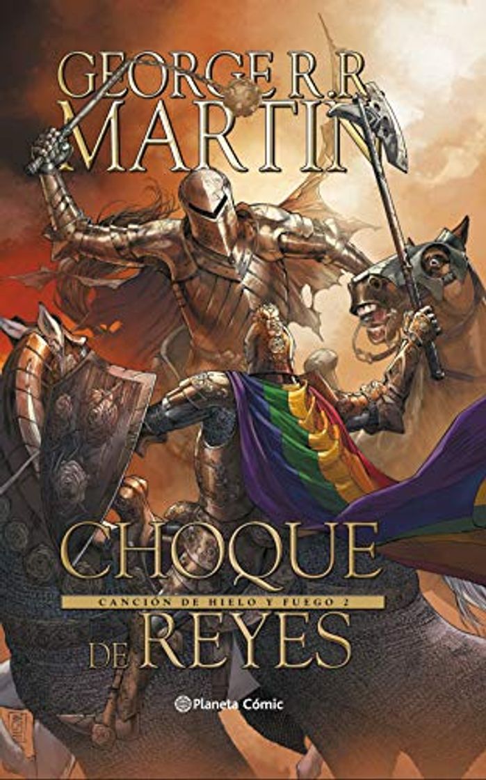 Book Juego de Tronos Choque de Reyes nº 02