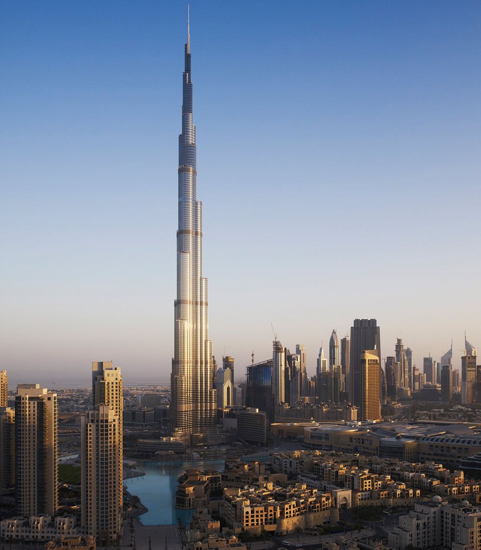 Place Burj Khalifa tower