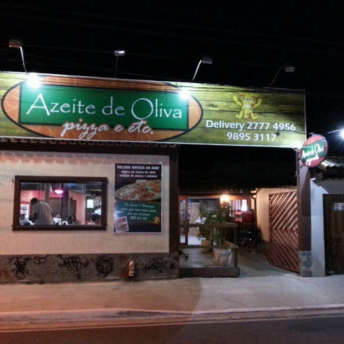 Lugar Azeite de Oliva - Pizzaria & Etc