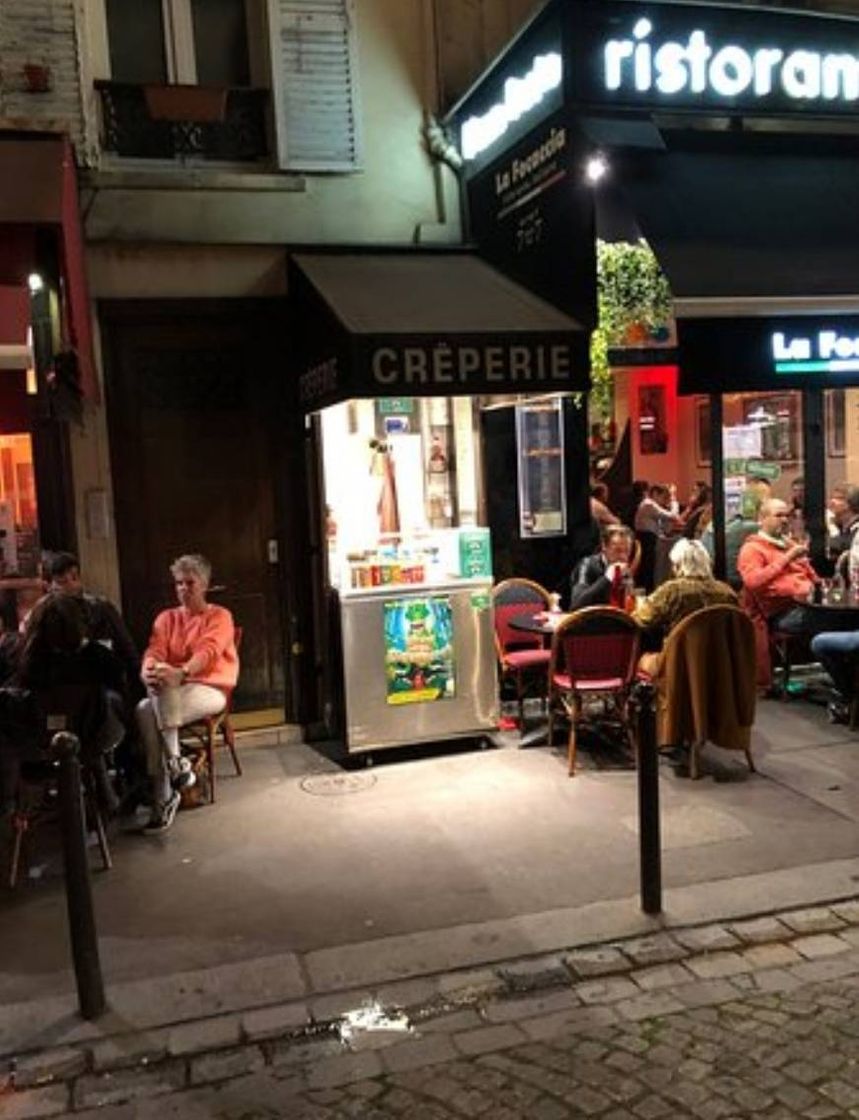 Restaurantes La Crêperie de Josselin