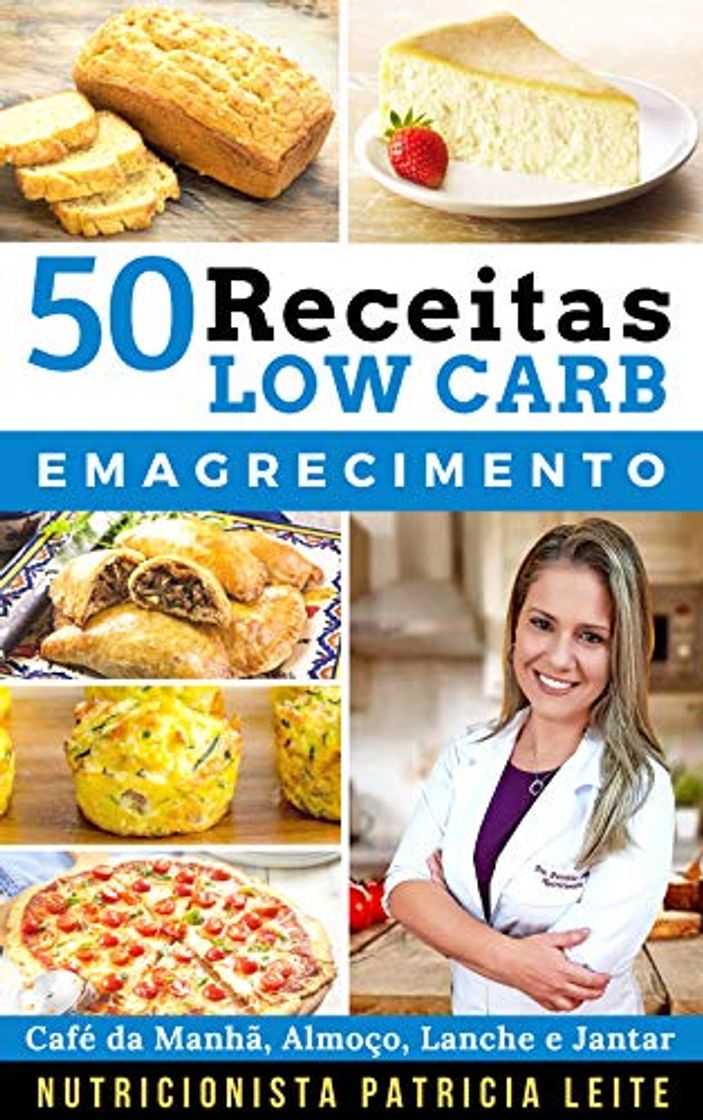 Book 50 Receitas Low Carb Para Emagrecer: Baratas, Fáceis e Rápidas