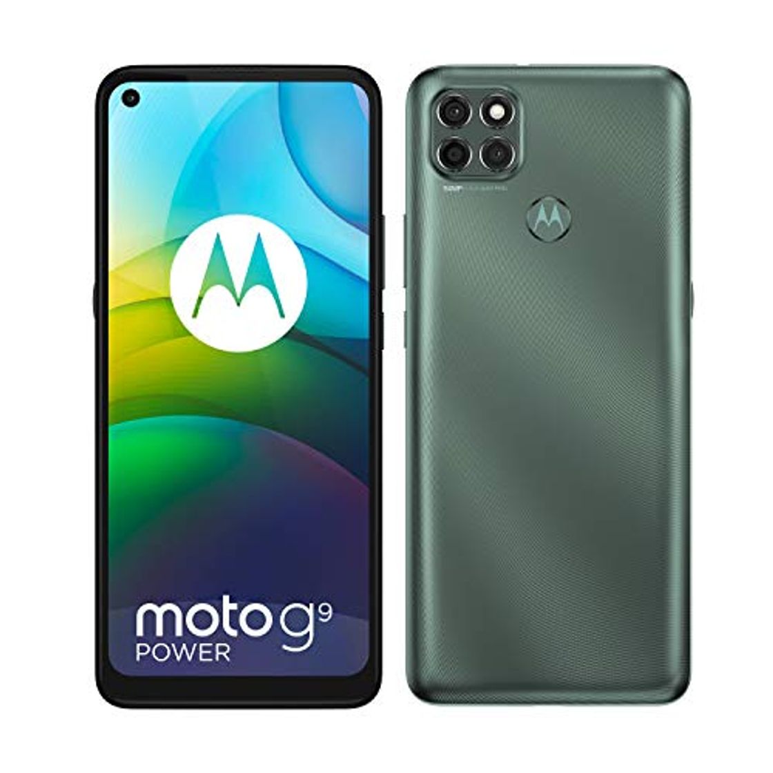 Producto Motorola G9 Power - Smartphone de 6.8" MAX Vision HD