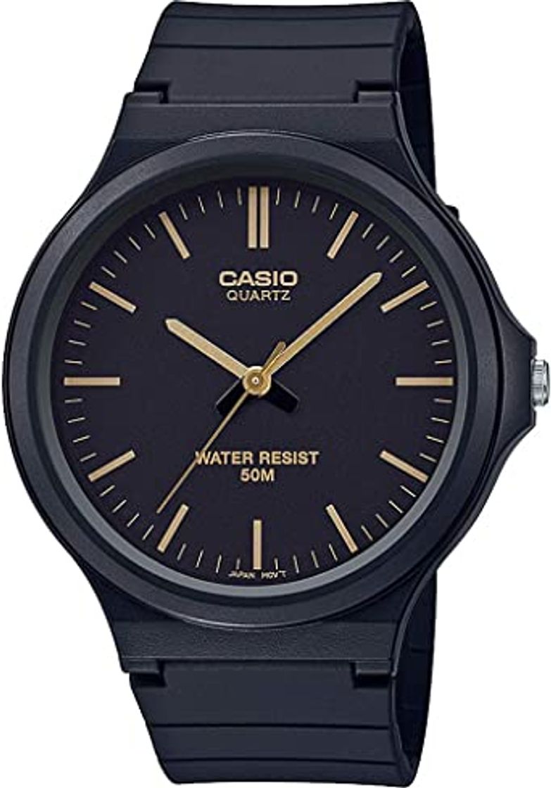 Social Casio Reloj Analógico para Unisex Adultos de Cuarzo con Correa en Resina