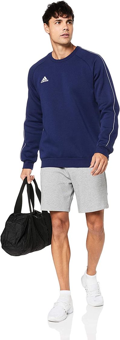 Social adidas Core18 Sw Top Sudadera, Hombre, Azul