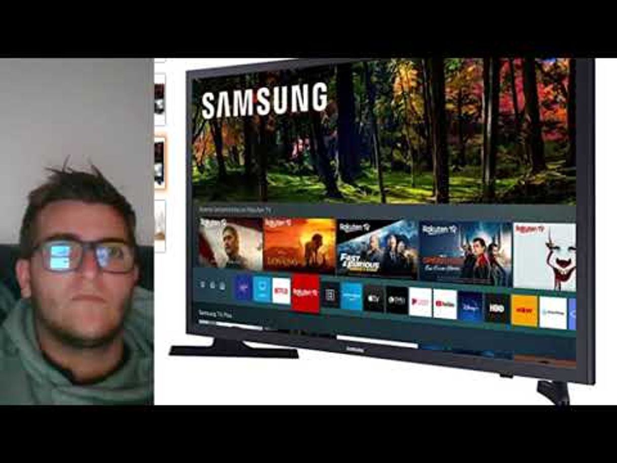 Social Samsung 32T4305 2020 - Smart TV de 32" con Resolución HD, HDR,
