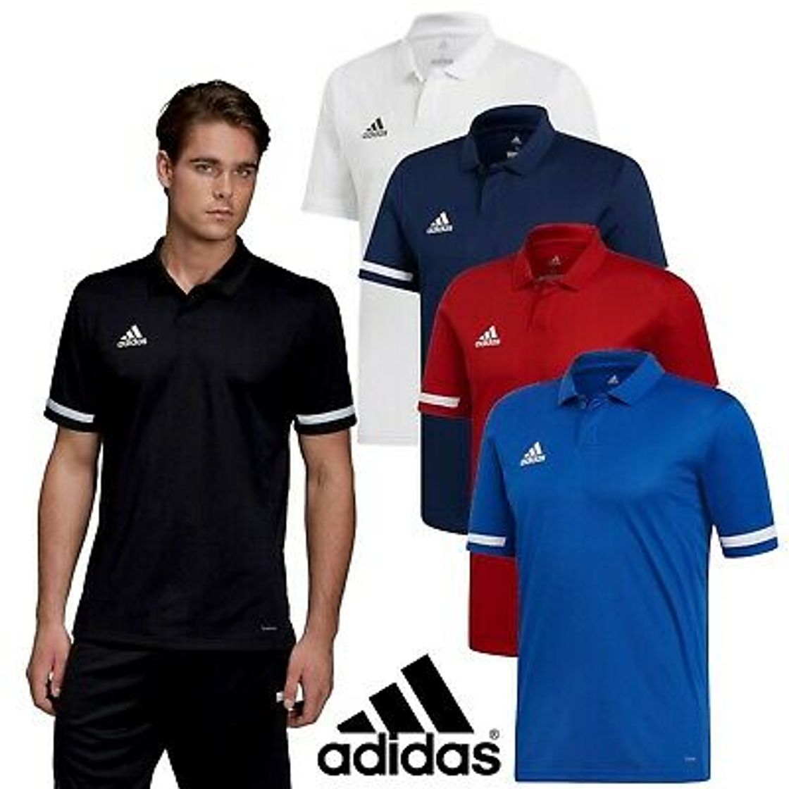 Fitness Adidas Core18 Polo Shirt