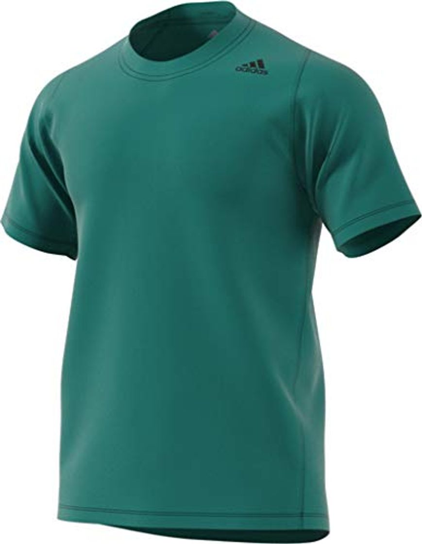 Fashion adidas Freelift Sport - Camiseta de Manga Corta con 3 Rayas para