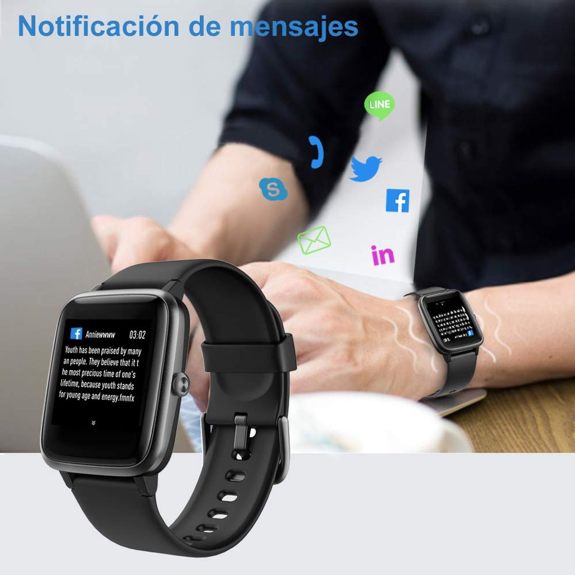 Social Willful Smartwatch