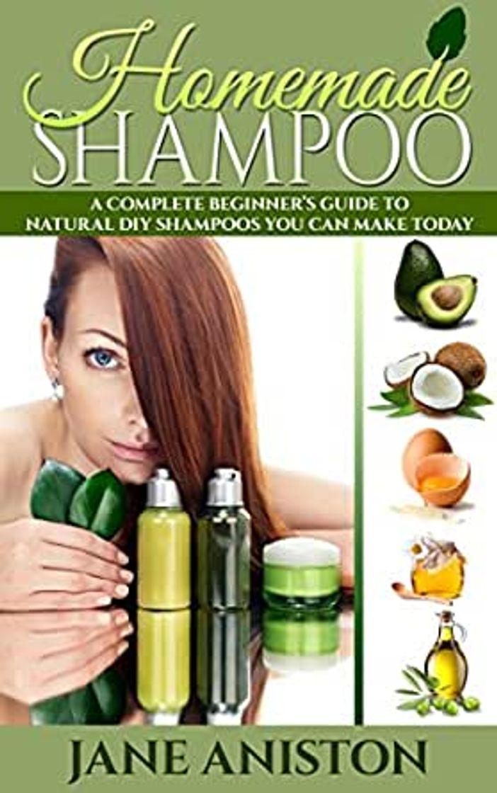 Producto HOMEMADE SHAMPOO FOR NEWBIES.