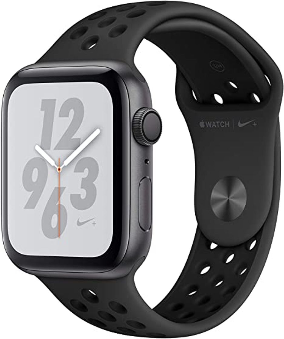 Electrónica Apple Watch Series 4 Reloj Inteligente Gris OLED GPS