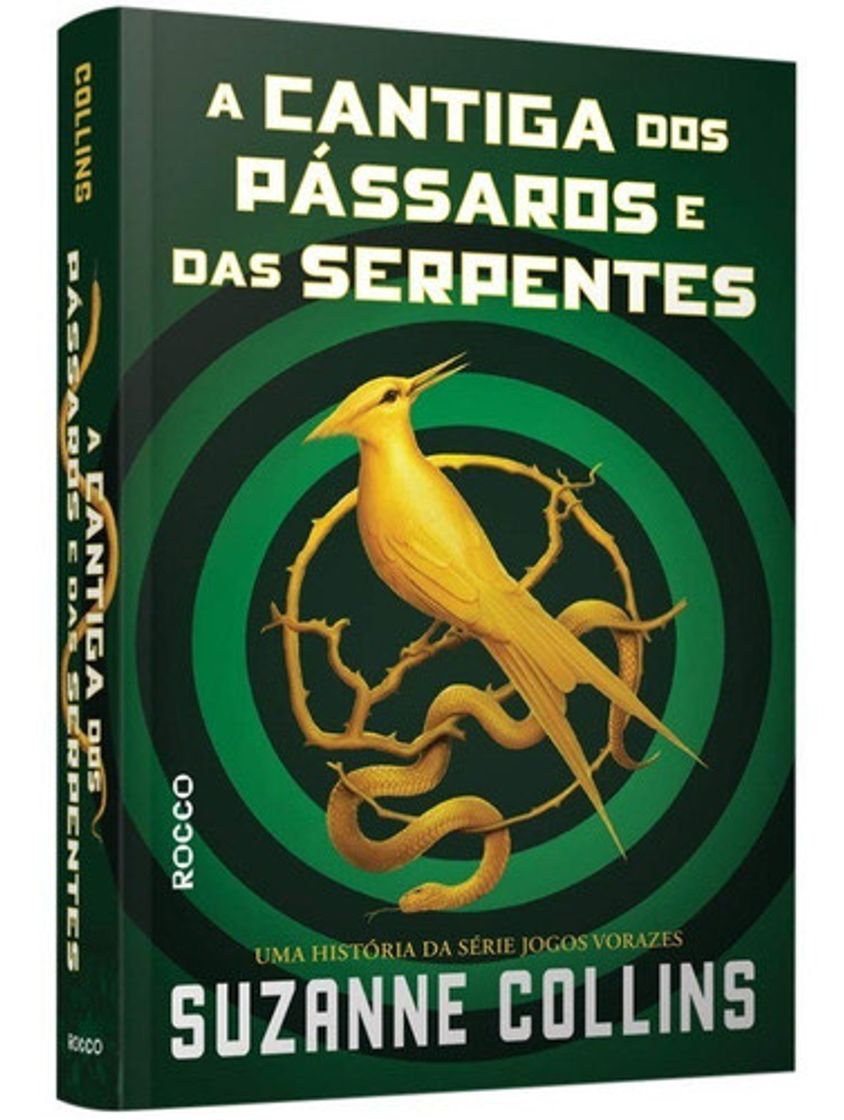 Book A Cantiga dos pássaros e das serpentes -Jogos Vorazes FFOBS