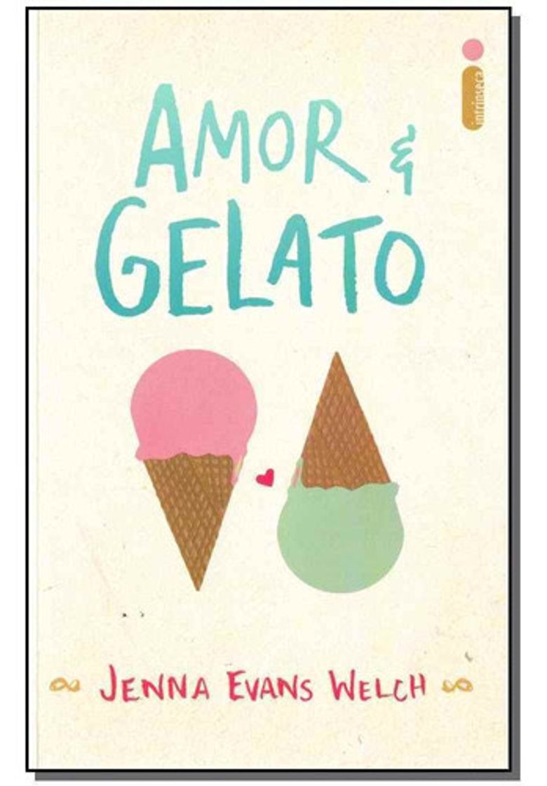 Book Amor e Gelato