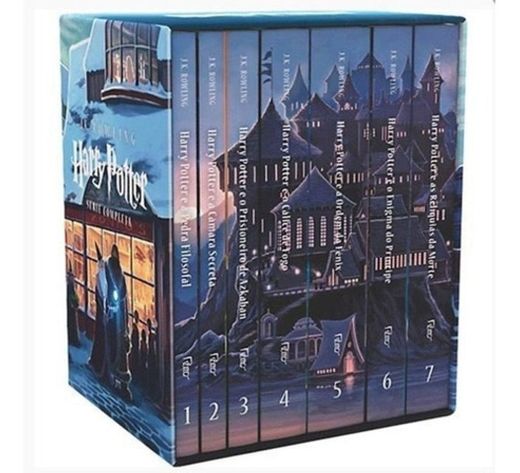 Box Harry Potter livros 