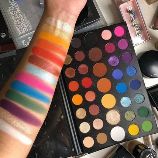 Paleta De Sombras James Charles Morphe