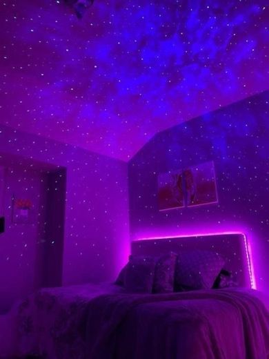 Galaxy light projector 