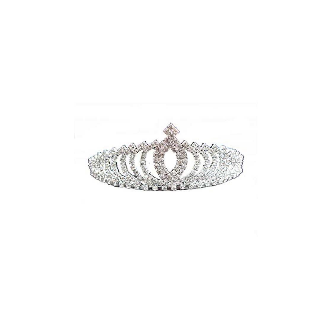 Fashion Vintage Queen Princess Crown Crystal Pearl Diadem para accesorios para el cabello de novia Novia Tiara Diademas Tiara De Noiva