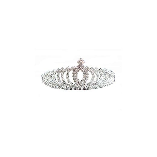 Vintage Queen Princess Crown Crystal Pearl Diadem para accesorios para el cabello de novia Novia Tiara Diademas Tiara De Noiva