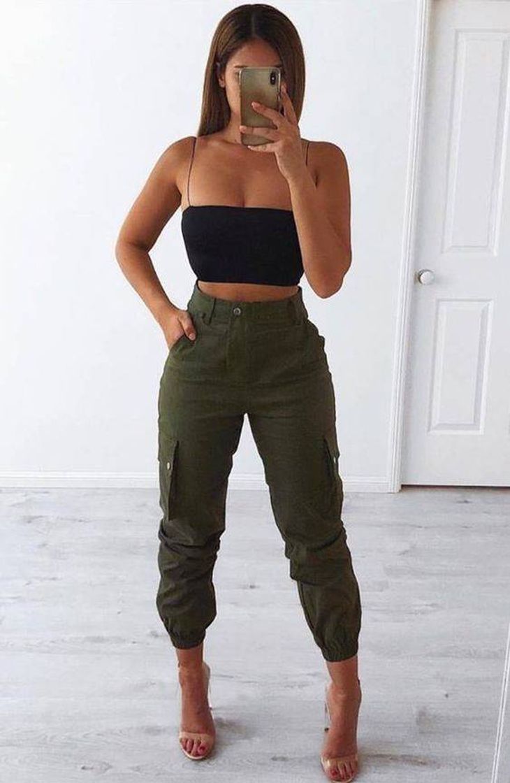 Fashion Calça cargo