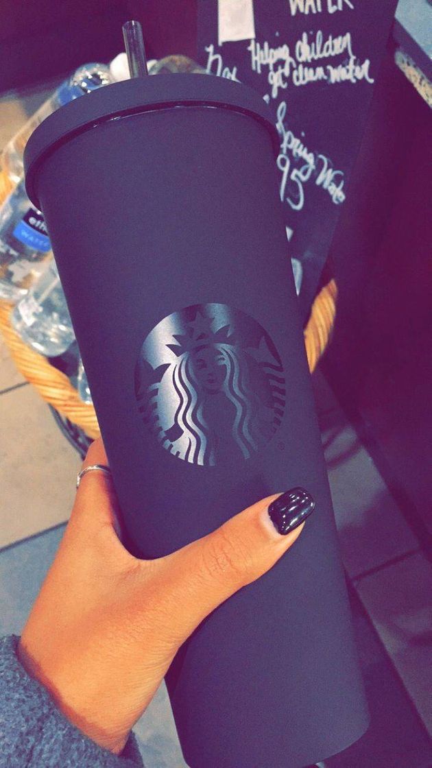 Fashion Starbucks 🖤