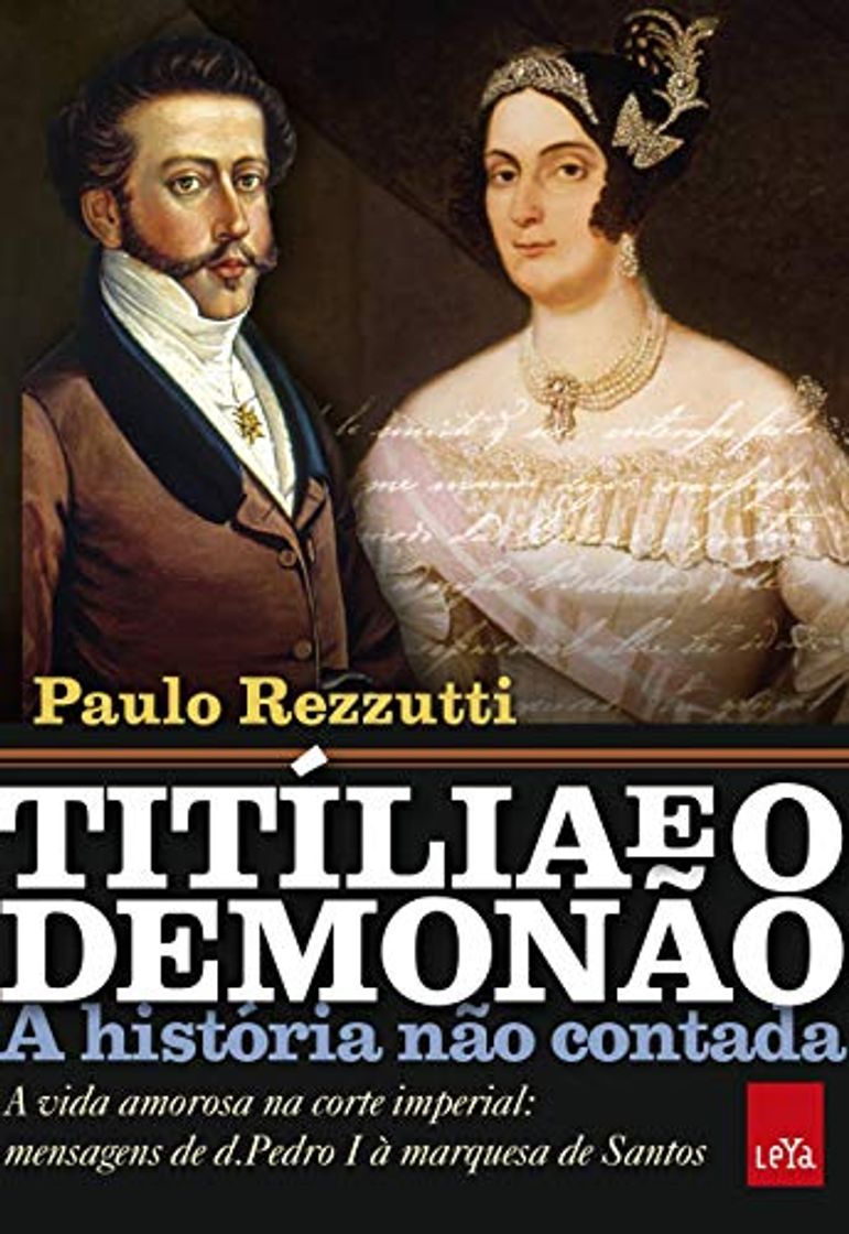 Book Titilia E O Demonao – A Historia Nao Contada - A Vida