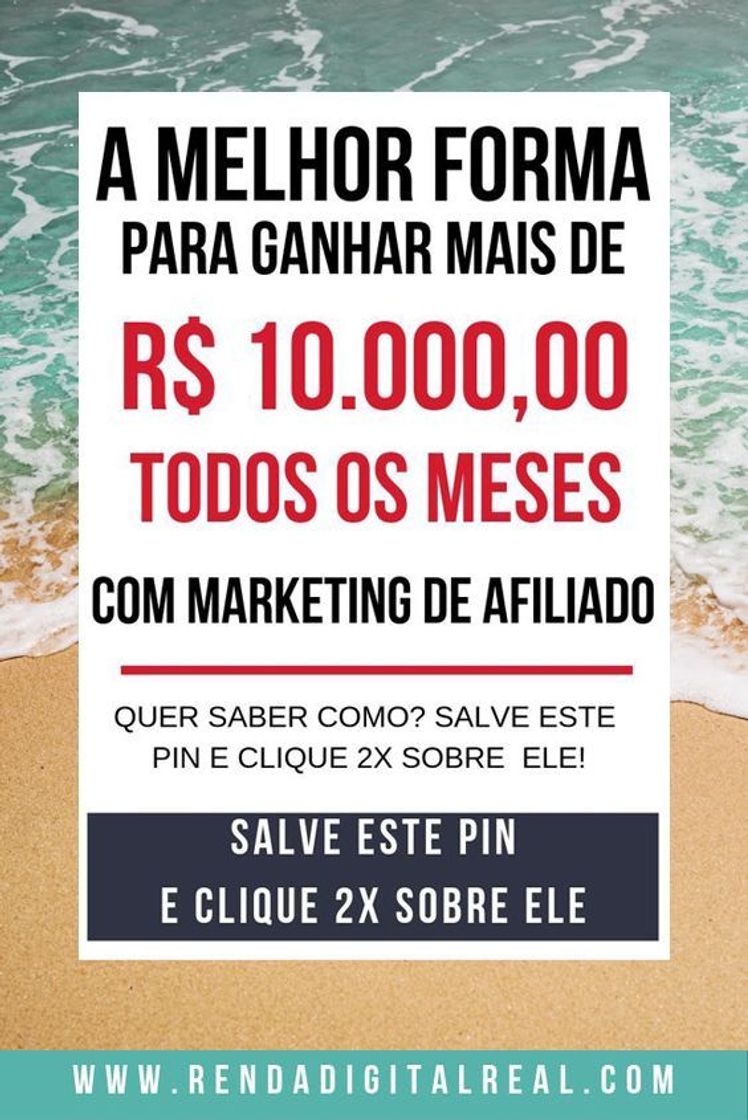 Products Curso como ganhar R$10.000