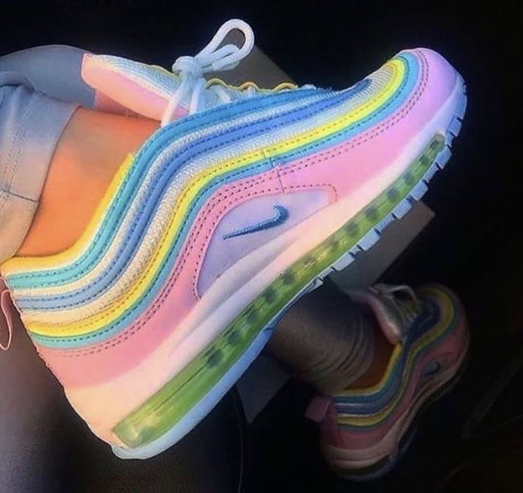 Fashion Nike colorido 🌈