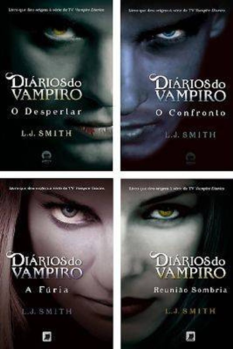 Libro  Série de Livros - Diários de um Vampiro 