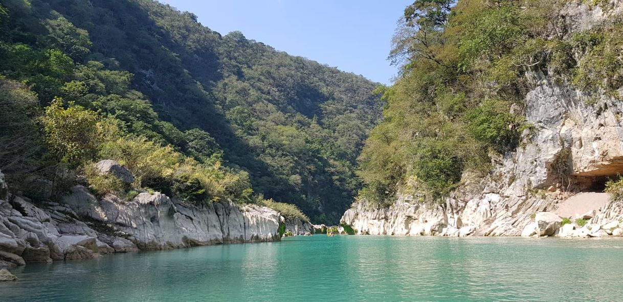 Lugar Cascadas de Tamasopo