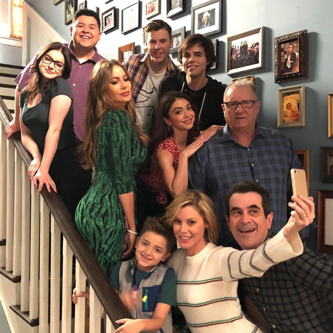 Serie Modern family |Netflix