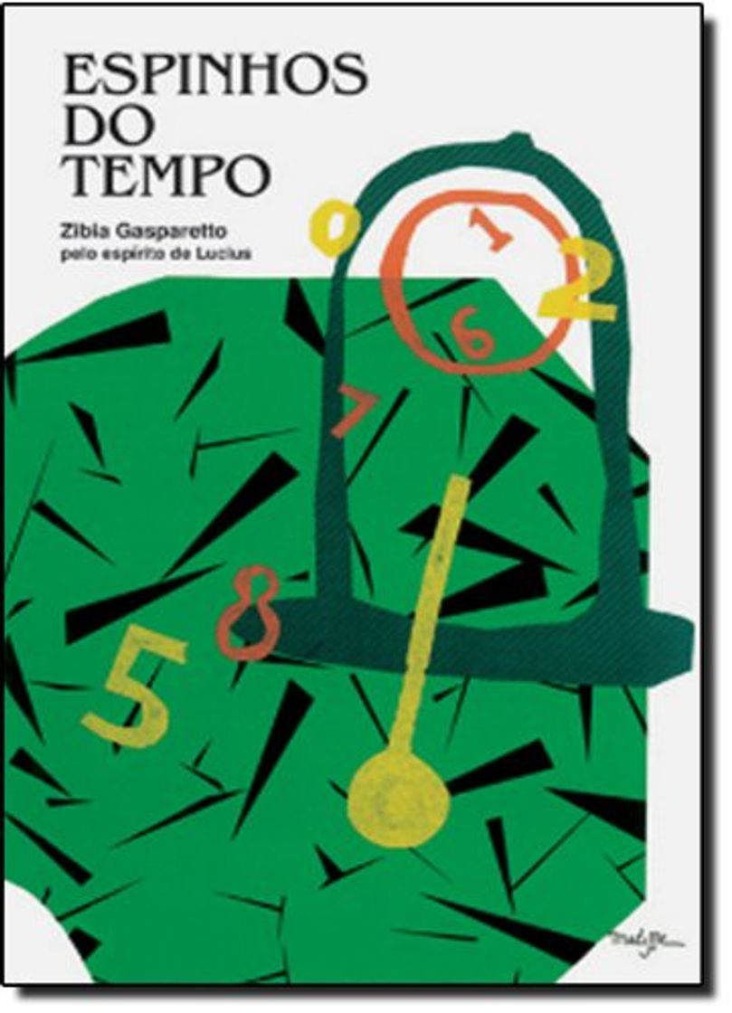 Book Espinhos do Tempo