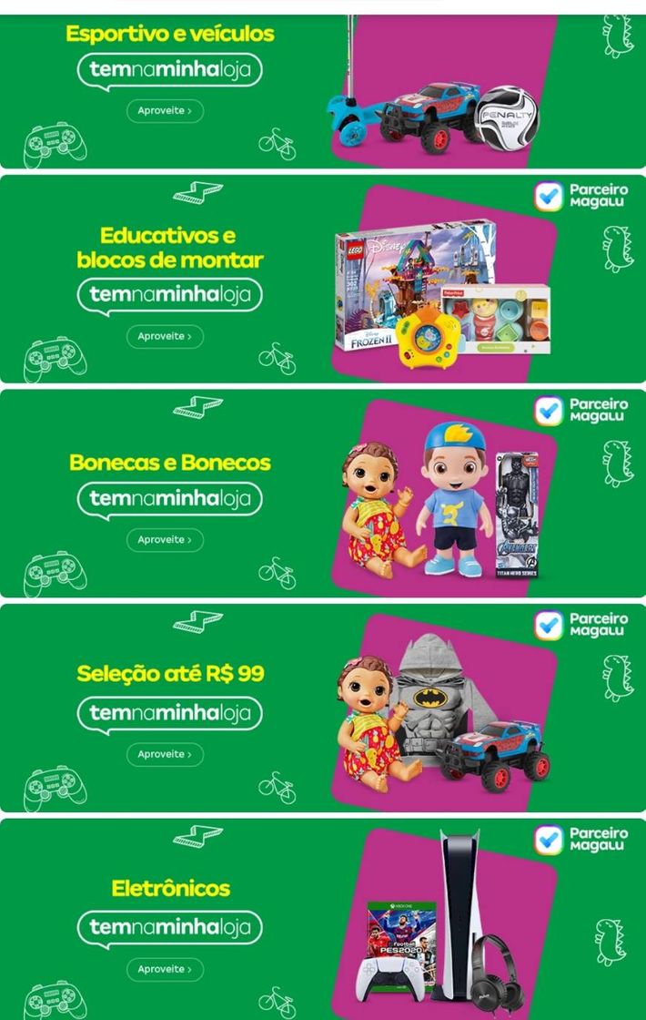 Moda Loja virtual Parceiro Magalu tem muitas ofertas entra lá 😉