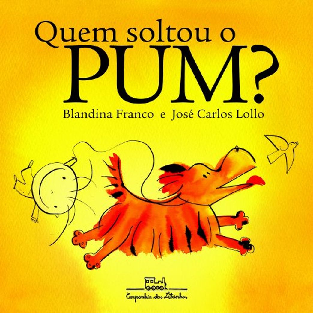 Book Quem Soltou O Pum?