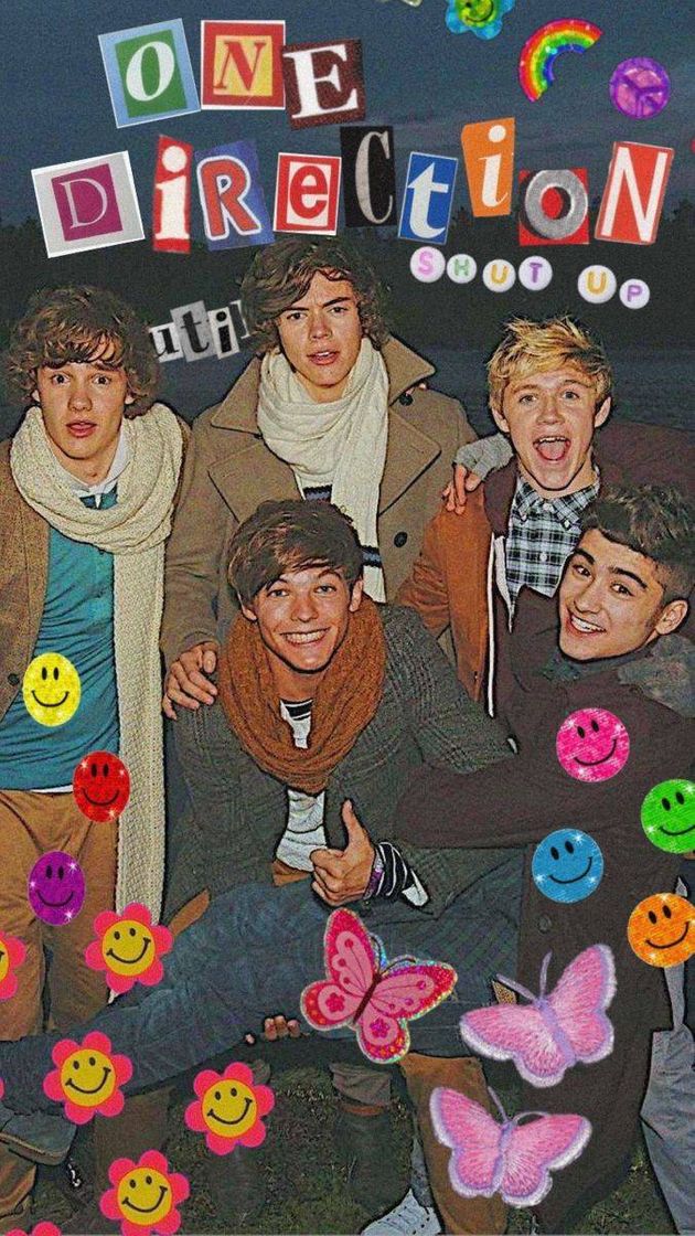 Social Wallpaper one direction