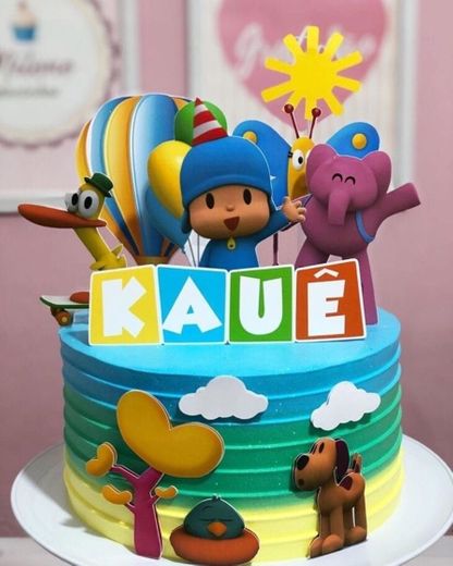 Bolo Pocoyo