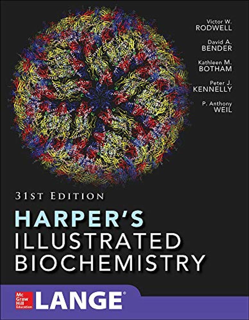 Books Harper's Illustrated Biochemistry Thirty