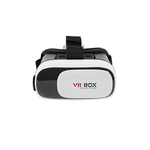 Visor VR Box Gafas de realidad virtual 3D para smartphone Apple o