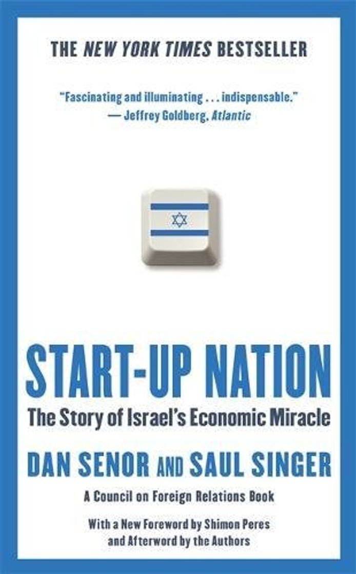 Libros Start-Up Nation