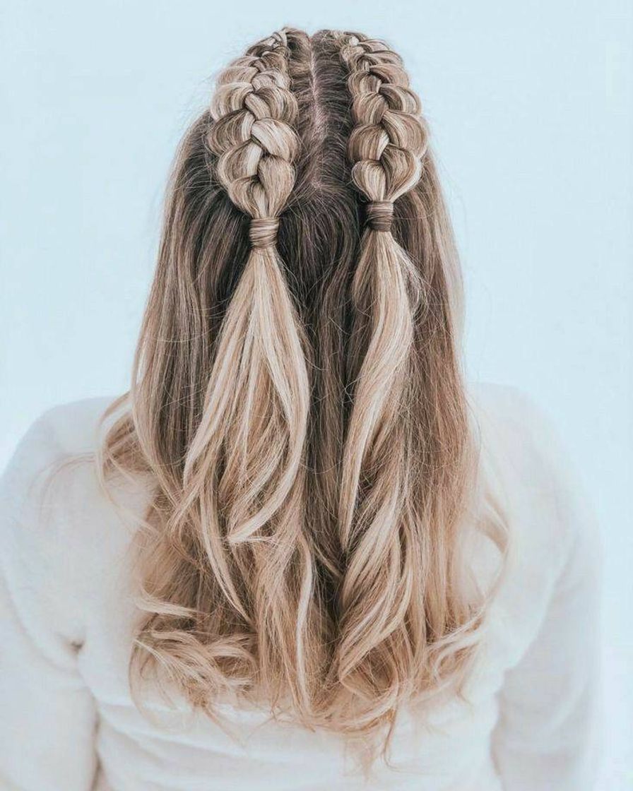 Fashion Penteado delicado e super lindo 